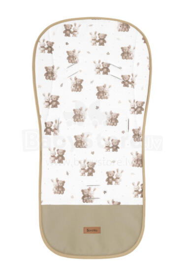 STROLLER INSERT VELVET FRIENDS