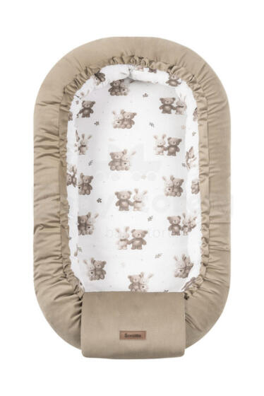 BABY NEST VELVET 80x45 FRIENDS