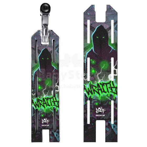 Гриптейп для самоката Soke Griptape 52x13см Wraith