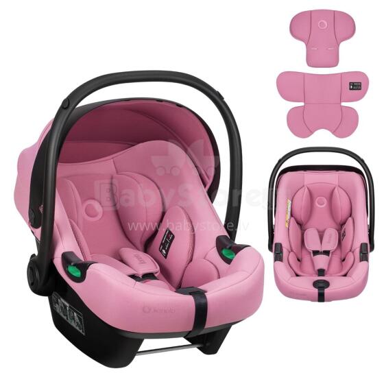 Lionelo Astrid I-Size Art.298319 Pink Coral Infant car seat (0–13 kg)