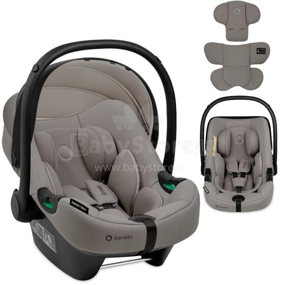 Lionelo Astrid I-Size Art.298322 Beige Taupe Infant car seat (0–13 kg)