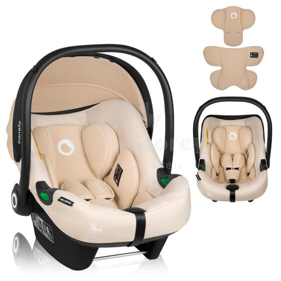 Lionelo Astrid I-Size Art.298323 Beige Детское автокресло (0-13 кг)