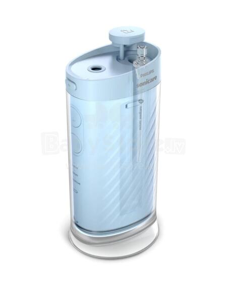 Sonicare Compact Flosser 1000 mutes dobuma irrigators, zils