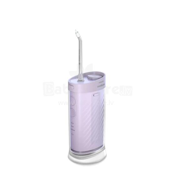 Sonicare Compact Flosser 1000 mutes dobuma irrigators, violets