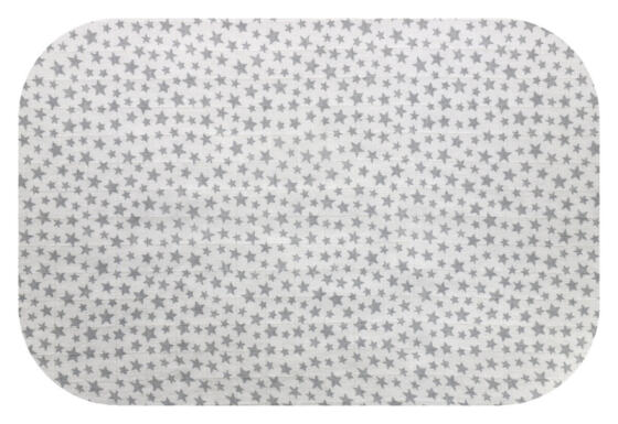 Autiņš - 25899 - TETRA PRINT - EGA - LUX - ZVAIGŽŅU KOPUMS - PELĒKS/BALTS - izmērs 70x80 cm