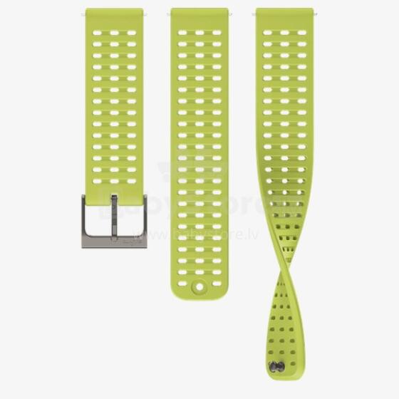 22 ATH2 SILICONE STRAP LIME S+M