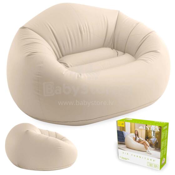 Gaisa krēsls gaisa pūfīgs pūfīgs sēdeklis matracis 137x127x74cm Bestway 66505