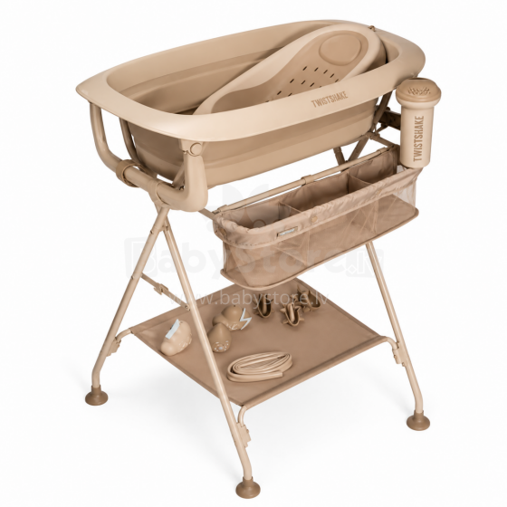 Twistshake Luxury Bath Kit Art.298463 Faded Mocha Современный роскошный комплект для купания