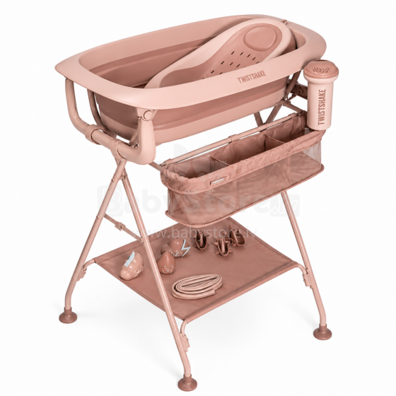 Twistshake Luxury Bath Kit Art.298464 Faded Pink Современный роскошный комплект для купания