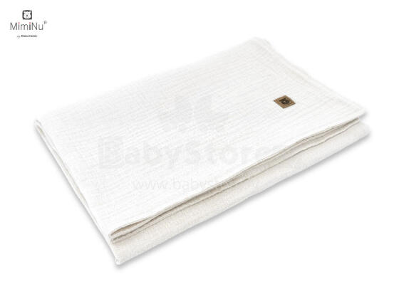 Одеяло KIECZMERSKI 75x100 см МУСЛИН 100% хлопок кремовый