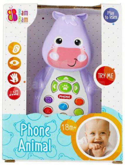 BAM BAM MUZYCZNA TELEFON HIPCIO