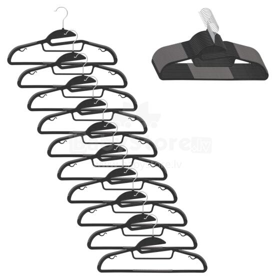 Non-Slip Hangers, 20 pcs HG0080