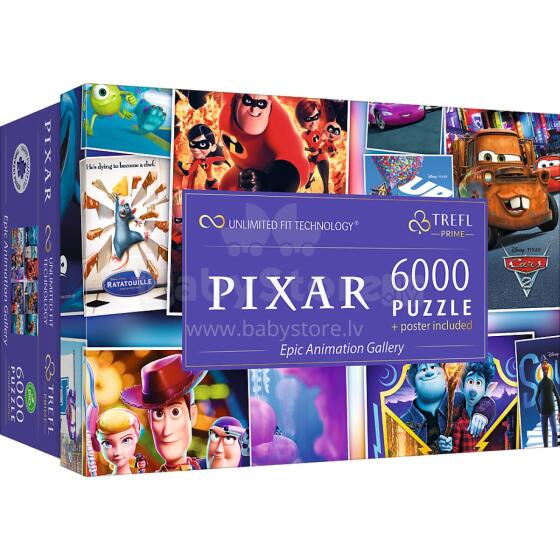 TREFL DISNEY Пазл Коллекция Pixar, 6000 шт.