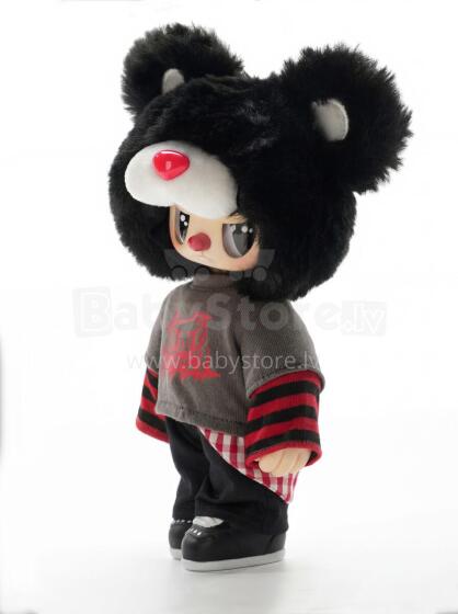 REBEL BEAR Мягкая коллекционная фигурка Street, 18 см