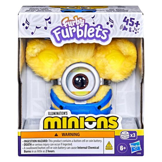FURBY Interaktīvā rotaļlieta Furblets Minions