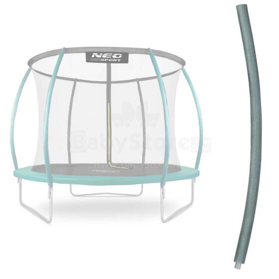 Верхний полюс для батутов типа C 8-14 футов зеленый Neo-Sport