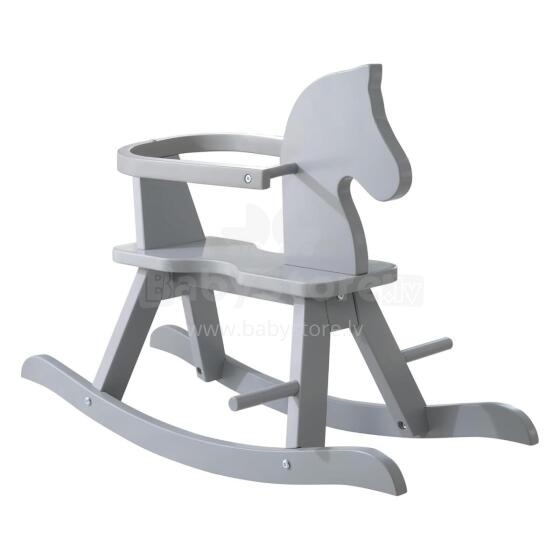 Kidsworld Rocking Horse Art.298741 Grey Children's wooden rocking toy