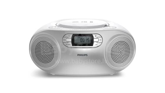 PHILIPS CD Soundmachine magnetola, balta