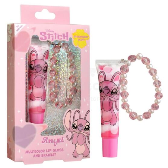 AIR-VAL ANGEL lip gloss and bracelet, 13 ml., P009798