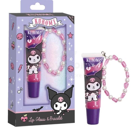 AIR-VAL KUROMI lip gloss and bracelet, 13 ml., P009806