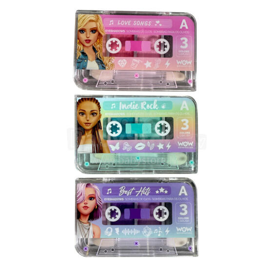 WOW GENERATION acu ēnas Glam Tape Edition, WOW00176