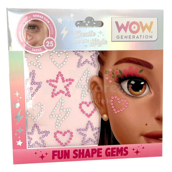 WOW GENERATION facial gems, WOW00169