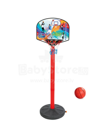 WOOPIE Basketbola komplekts 215 cm + bumba