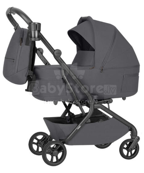 Bērnu rati 2in1 CARRELLO Magia CRL-6655 Elm Grey
