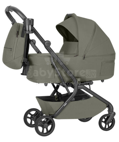Детская коляска 2в1 CARRELLO Magia CRL-6655 Молочный зеленый