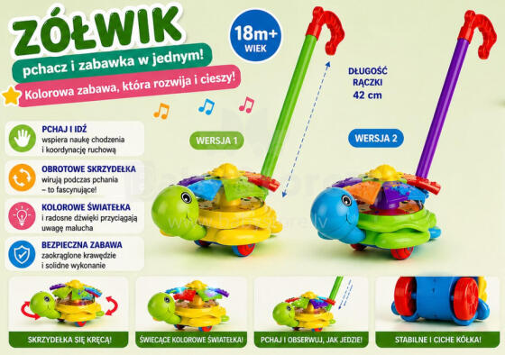 PCHANKA - 10106 - ŻÓŁWIK