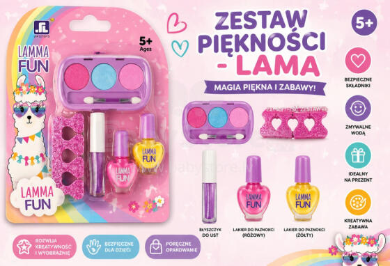 ZESTAW PIĘKNOŚCI LAMA