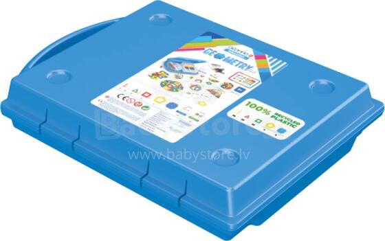 Magnetic constructor - Educational Set - Classic (284 pcs.) (EN-IT)
