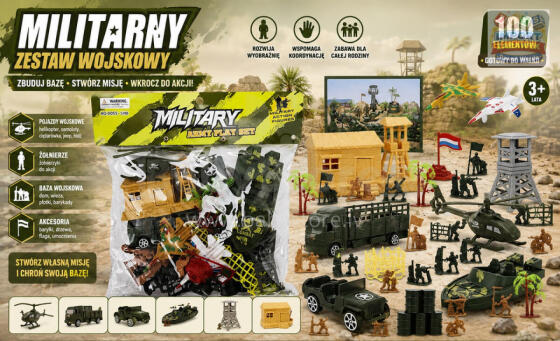 ZESTAW MILITARNY