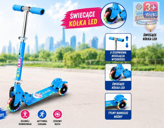 Scooter 200MM VECTOR