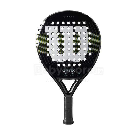 WILSON OPTIX V1 ЧЕРНАЯ ПАДЕЛЬНАЯ РАКЕТКА