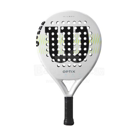 WILSON OPTIX V1 WHITE PADEL RACKET