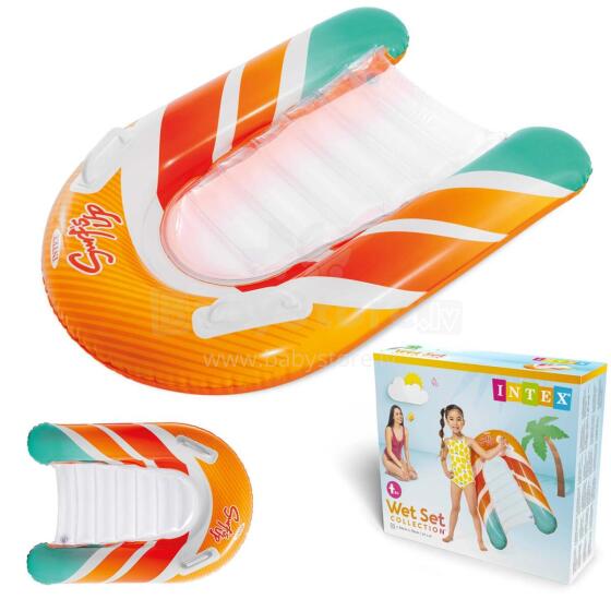 Inflatable swimming float for children 112x62cm Intex 58172NP
