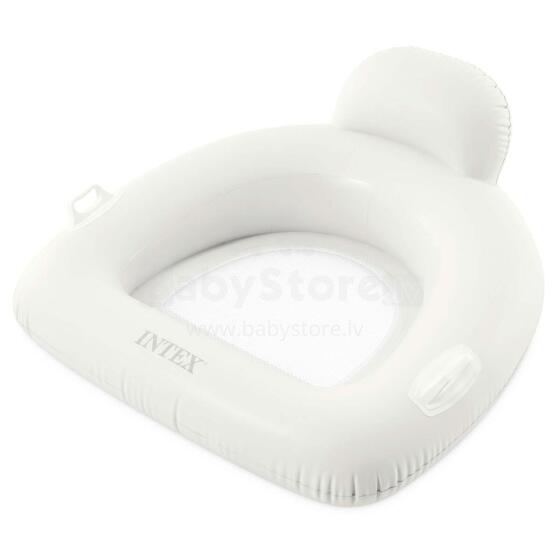 Inflatable Swimming Chair White INTEX 56801