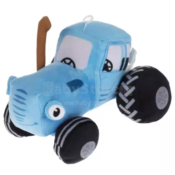 Kids Book Tractor Blue  Art.299162  мягкая игрушка со звуковыми эффектами - Синий Трактор
