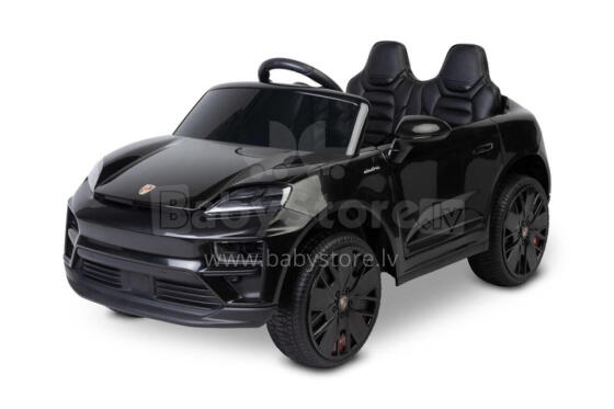 BATTERY CAR PORSCHE MACAN BLACK