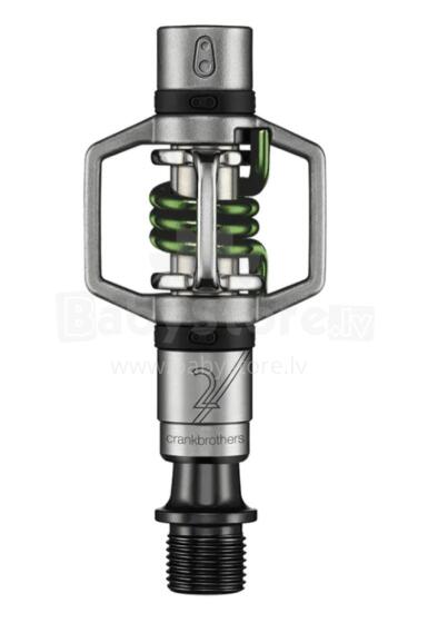 CRANKBROTHERS EGGBEATER 2 GREEN Pedals