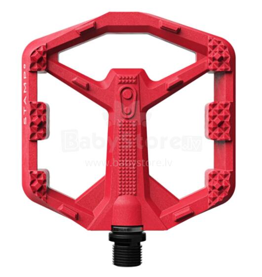 CRANKBROTHERS STAMP 0 SMALL BRIGHT RED Pedals