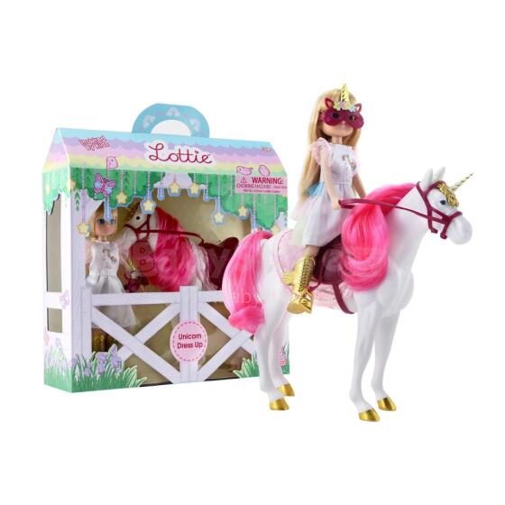 Lottie Doll with Unicorn