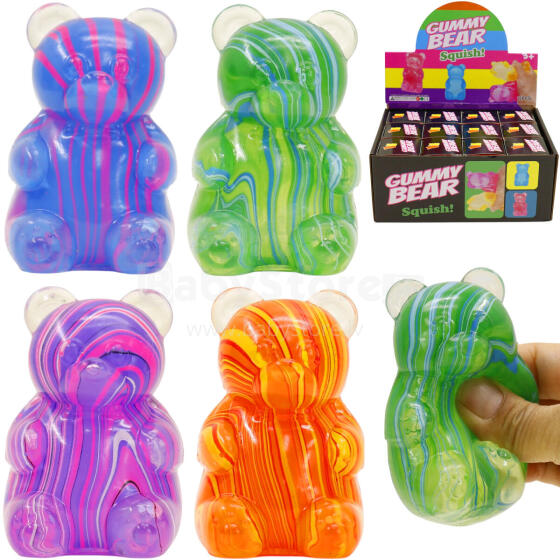GNIOTEK SQUISHY MIŚ MARMURKOWY