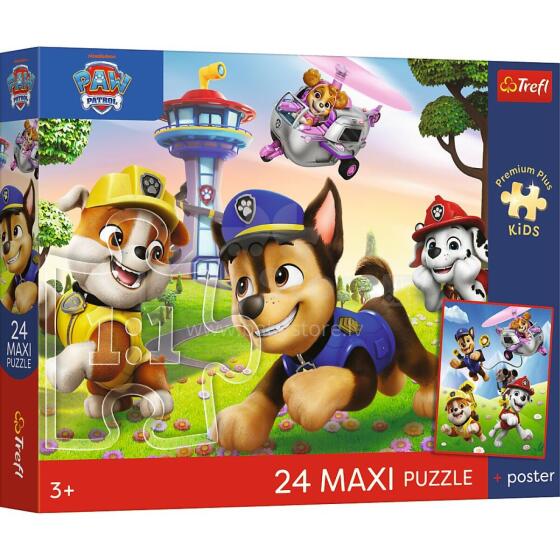 WESOŁY SPACER PSI PATROL PREMIUM MAXI*24