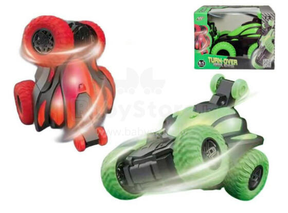 AUTO PRZEWROTKA R/C ŚWIATŁO SWEDE