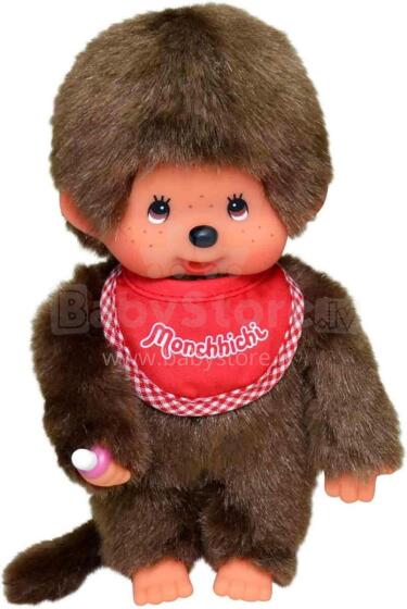 MONCHHICHI plush BOY Classic, red, 20 cm