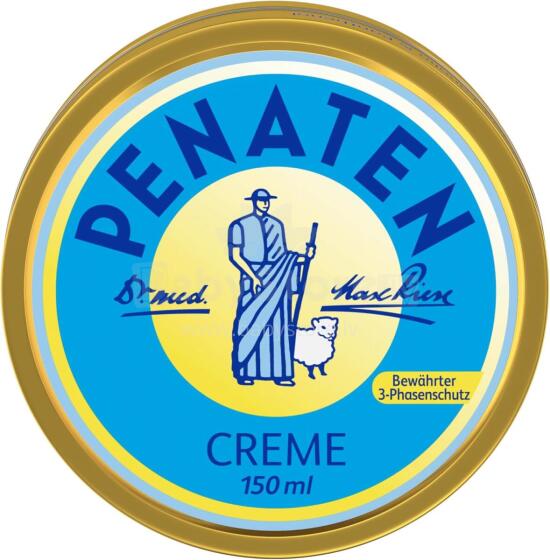 Penaten Ultra Wound Protection Cream Zinc Oxide Art.299912  wound protection cream,150ml