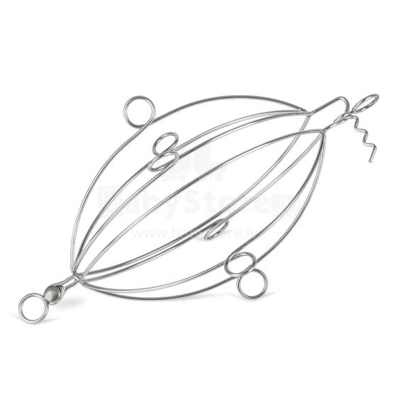 PETROMAX Poultry grill basket with chain and hooks