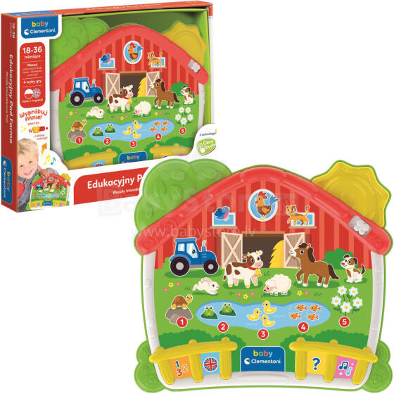 EDUKACYJNY PAD FARMA